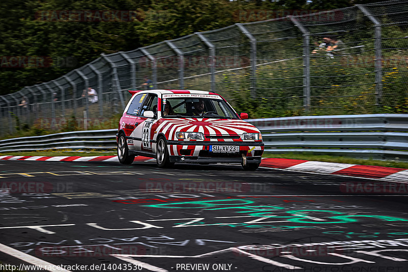 Bild #14043530 - Touristenfahrten Nürburgring Nordschleife (15.08.2021)