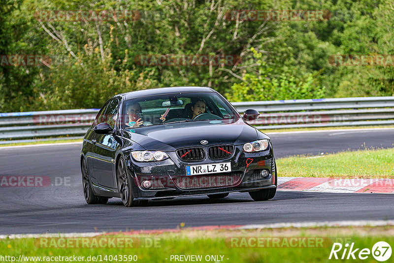 Bild #14043590 - Touristenfahrten Nürburgring Nordschleife (15.08.2021)