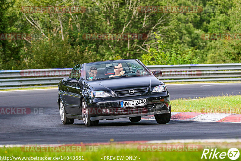 Bild #14043661 - Touristenfahrten Nürburgring Nordschleife (15.08.2021)