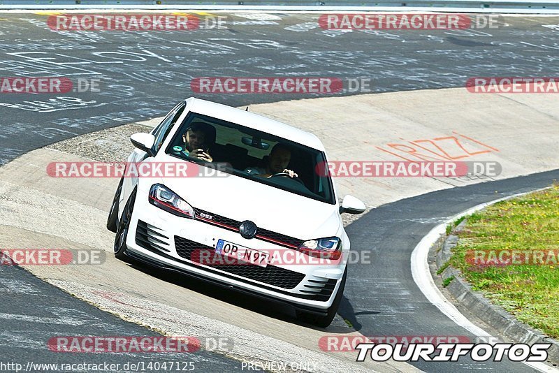 Bild #14047125 - Touristenfahrten Nürburgring Nordschleife (15.08.2021)