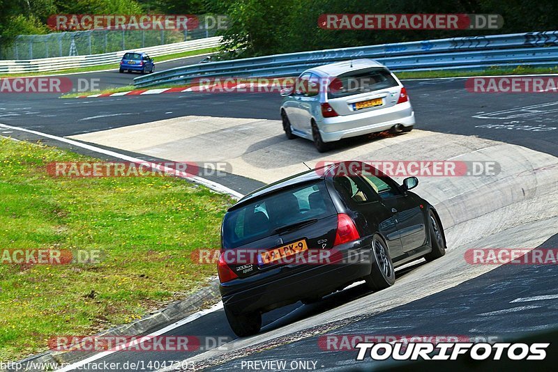 Bild #14047203 - Touristenfahrten Nürburgring Nordschleife (15.08.2021)