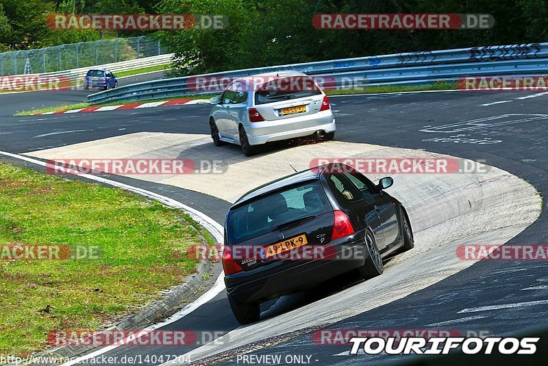 Bild #14047204 - Touristenfahrten Nürburgring Nordschleife (15.08.2021)