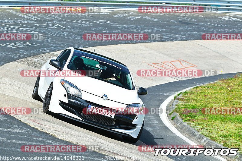 Bild #14048321 - Touristenfahrten Nürburgring Nordschleife (15.08.2021)