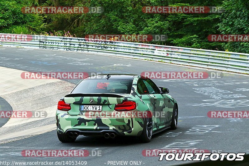 Bild #14053409 - Touristenfahrten Nürburgring Nordschleife (15.08.2021)