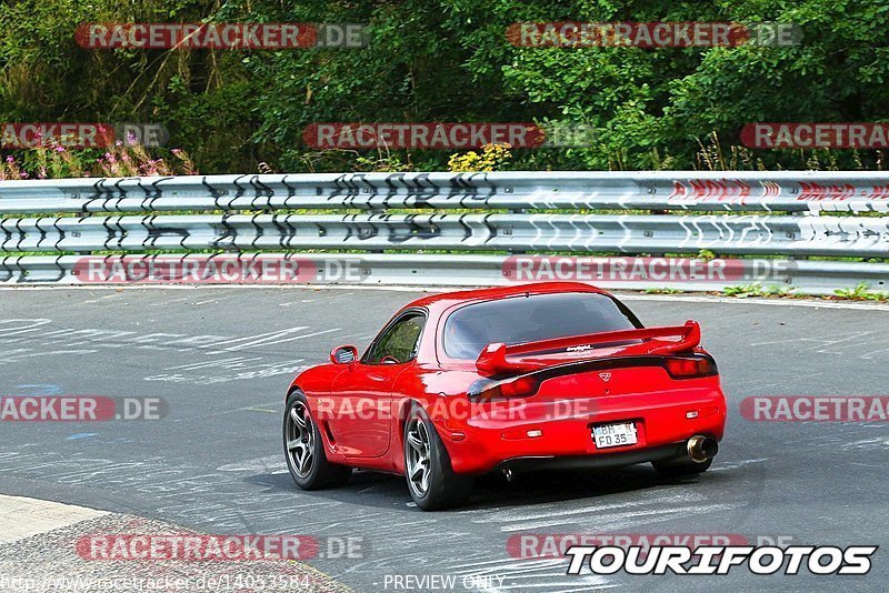 Bild #14053584 - Touristenfahrten Nürburgring Nordschleife (15.08.2021)