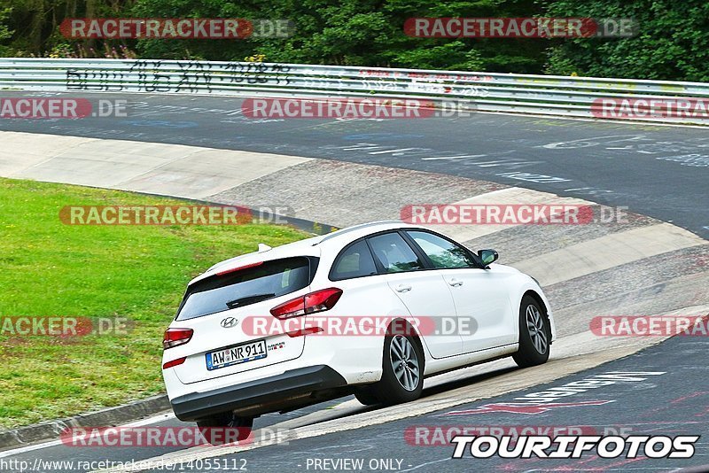 Bild #14055112 - Touristenfahrten Nürburgring Nordschleife (15.08.2021)