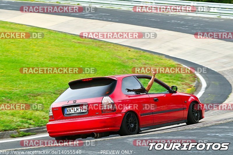 Bild #14055540 - Touristenfahrten Nürburgring Nordschleife (15.08.2021)