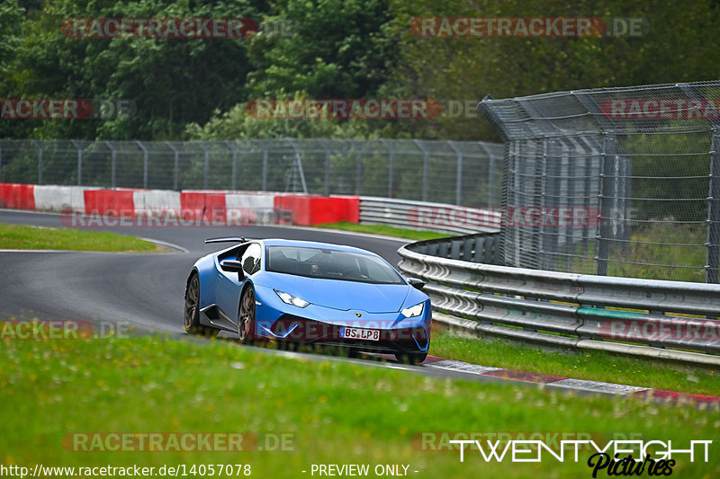 Bild #14057078 - Touristenfahrten Nürburgring Nordschleife (16.08.2021)