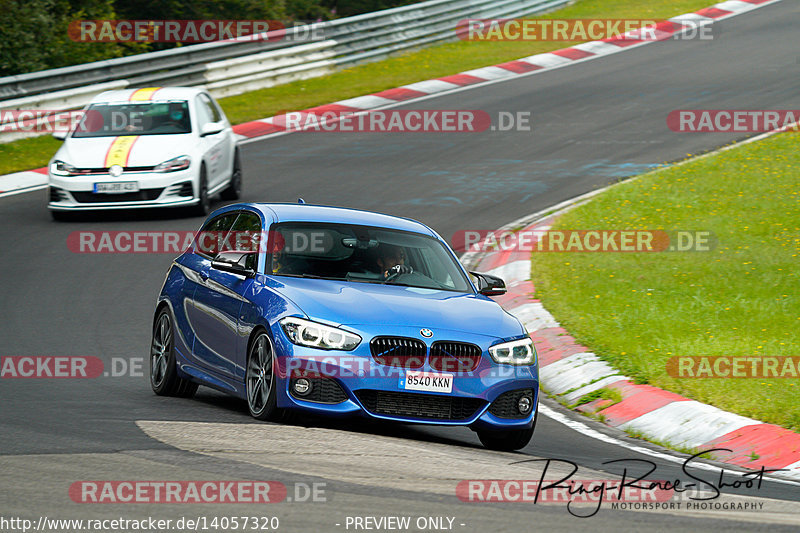 Bild #14057320 - Touristenfahrten Nürburgring Nordschleife (16.08.2021)