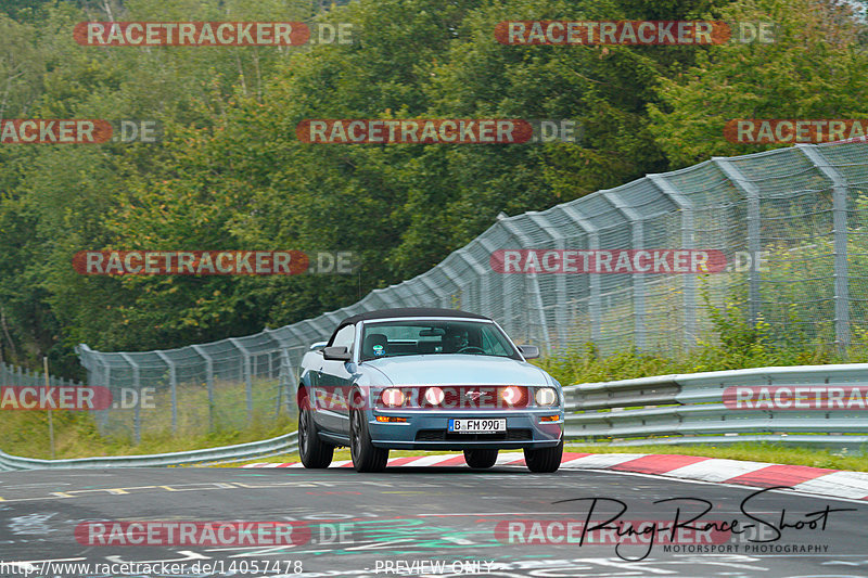 Bild #14057478 - Touristenfahrten Nürburgring Nordschleife (16.08.2021)