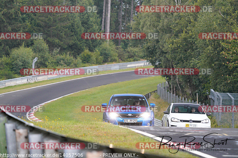 Bild #14057506 - Touristenfahrten Nürburgring Nordschleife (16.08.2021)