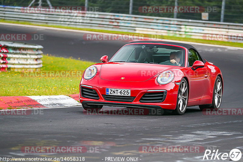 Bild #14058318 - Touristenfahrten Nürburgring Nordschleife (16.08.2021)