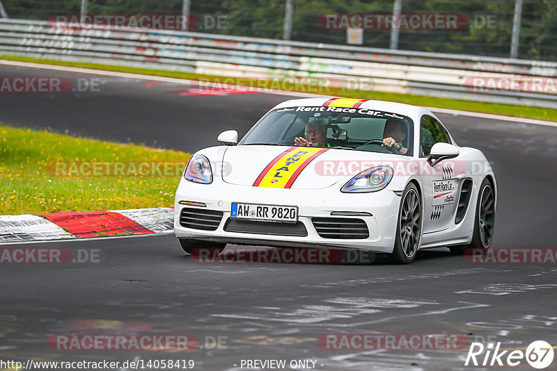 Bild #14058419 - Touristenfahrten Nürburgring Nordschleife (16.08.2021)