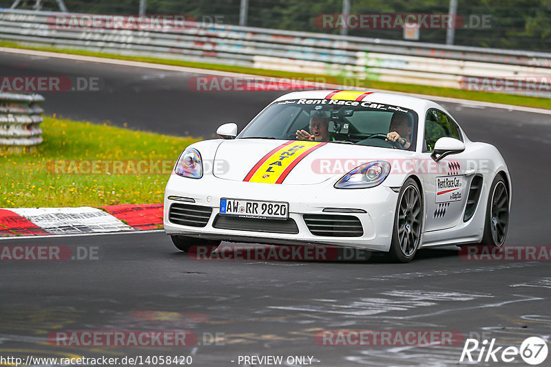 Bild #14058420 - Touristenfahrten Nürburgring Nordschleife (16.08.2021)