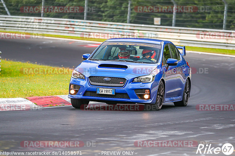 Bild #14058571 - Touristenfahrten Nürburgring Nordschleife (16.08.2021)