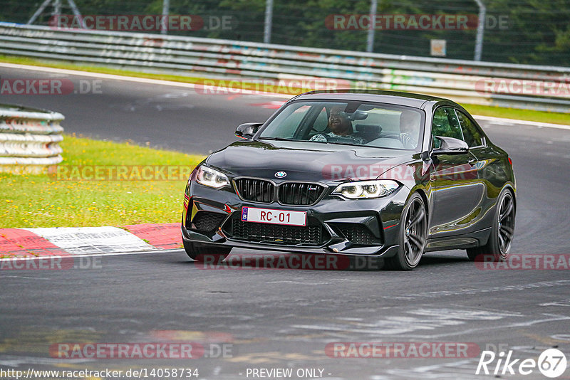 Bild #14058734 - Touristenfahrten Nürburgring Nordschleife (16.08.2021)