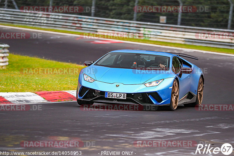 Bild #14058953 - Touristenfahrten Nürburgring Nordschleife (16.08.2021)