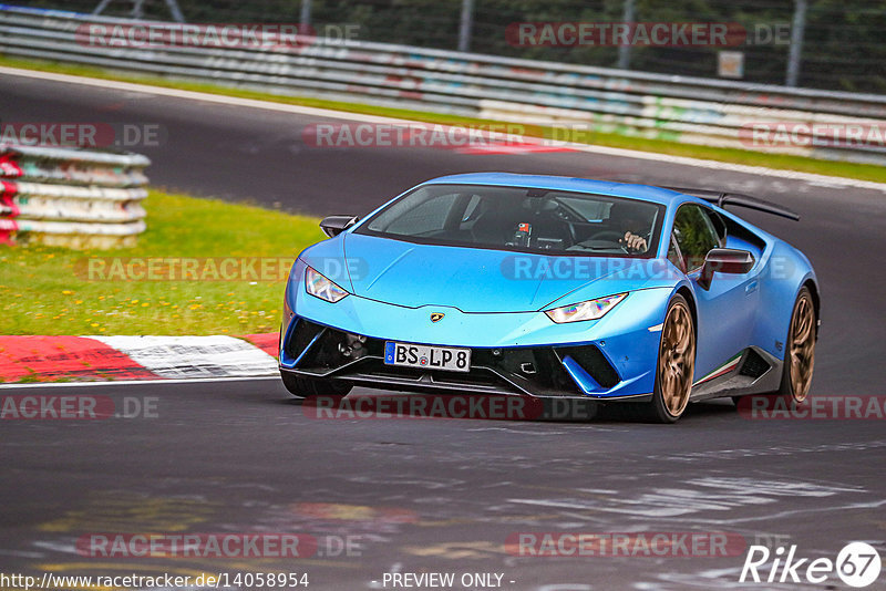 Bild #14058954 - Touristenfahrten Nürburgring Nordschleife (16.08.2021)