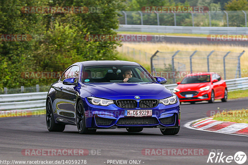 Bild #14059278 - Touristenfahrten Nürburgring Nordschleife (16.08.2021)