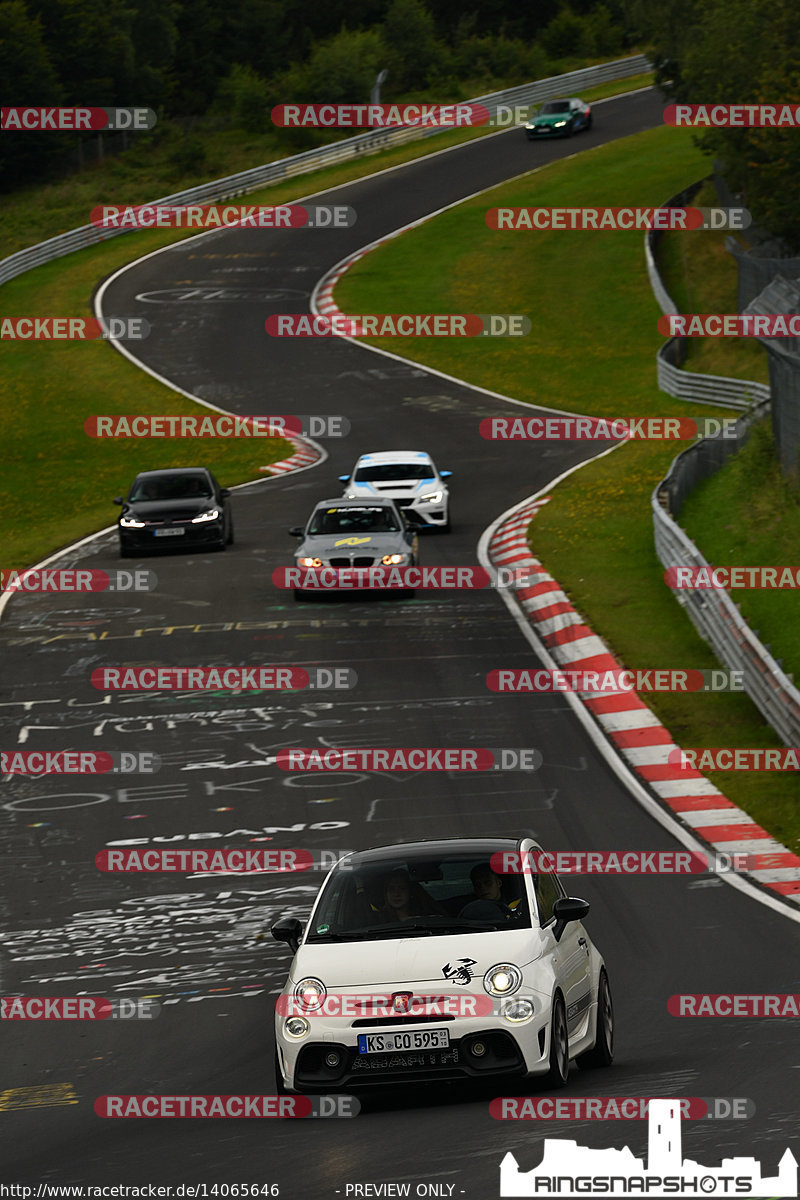 Bild #14065646 - Touristenfahrten Nürburgring Nordschleife (18.08.2021)