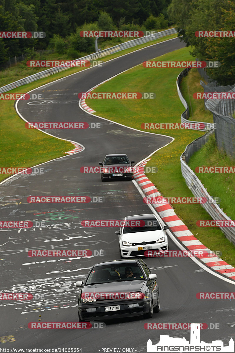 Bild #14065654 - Touristenfahrten Nürburgring Nordschleife (18.08.2021)