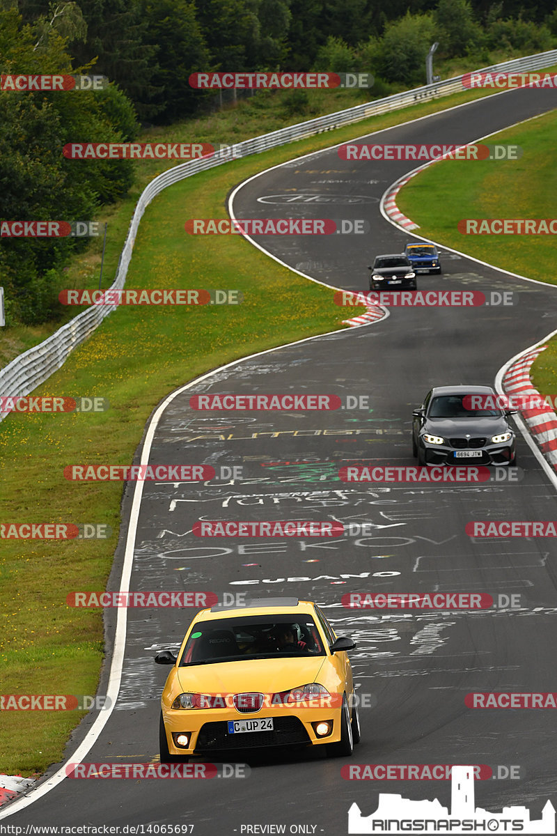 Bild #14065697 - Touristenfahrten Nürburgring Nordschleife (18.08.2021)