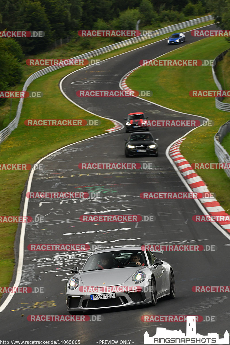 Bild #14065805 - Touristenfahrten Nürburgring Nordschleife (18.08.2021)