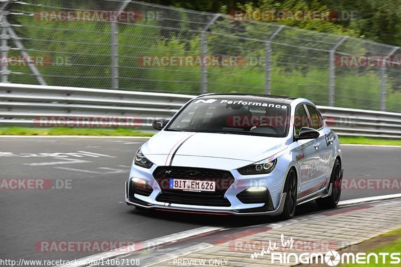 Bild #14067108 - Touristenfahrten Nürburgring Nordschleife (18.08.2021)