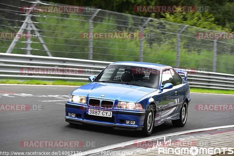 Bild #14067170 - Touristenfahrten Nürburgring Nordschleife (18.08.2021)