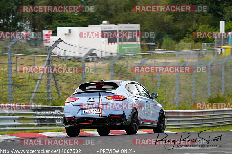 Bild #14067502 - Touristenfahrten Nürburgring Nordschleife (18.08.2021)