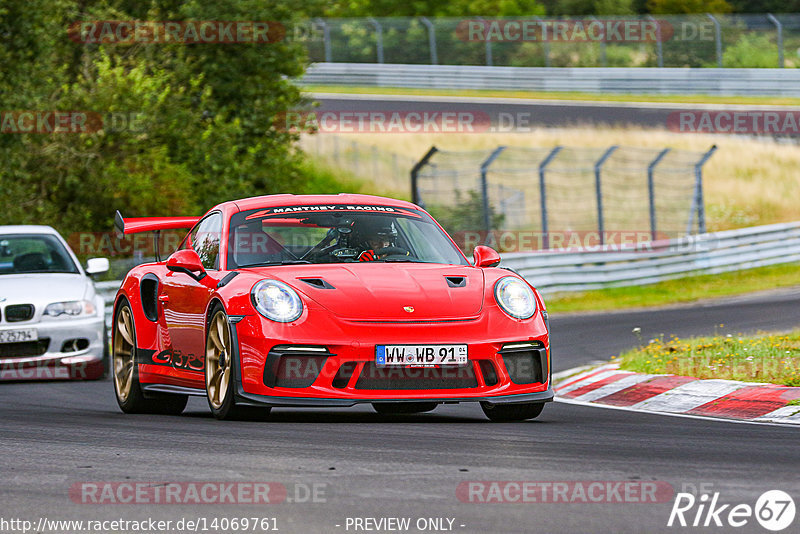 Bild #14069761 - Touristenfahrten Nürburgring Nordschleife (18.08.2021)