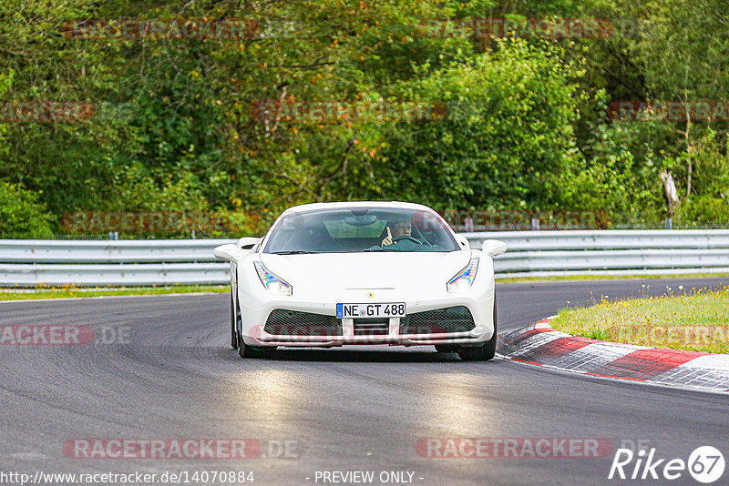 Bild #14070884 - Touristenfahrten Nürburgring Nordschleife (18.08.2021)