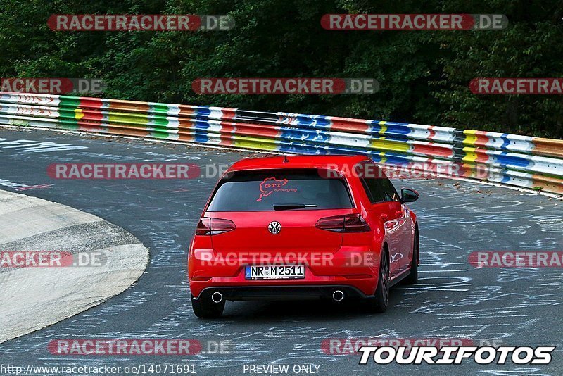 Bild #14071691 - Touristenfahrten Nürburgring Nordschleife (18.08.2021)