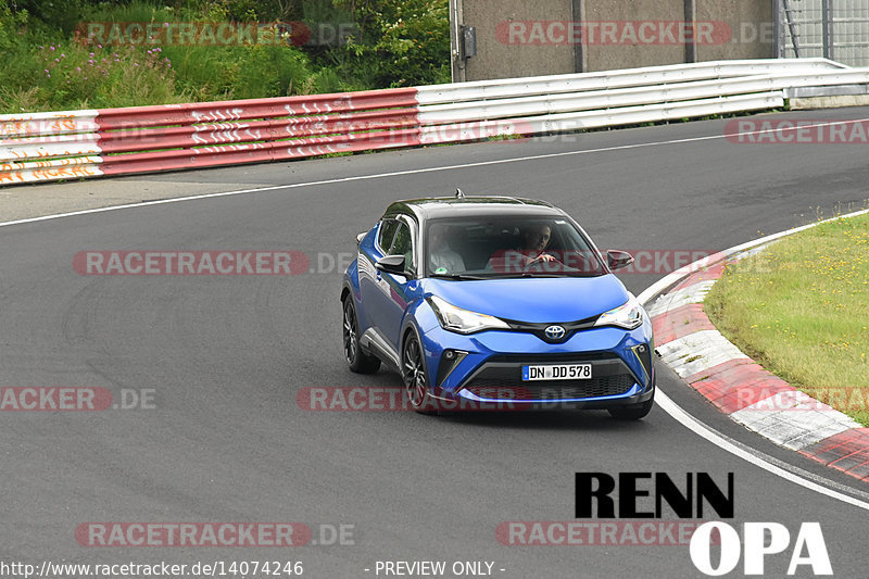 Bild #14074246 - Touristenfahrten Nürburgring Nordschleife (19.08.2021)