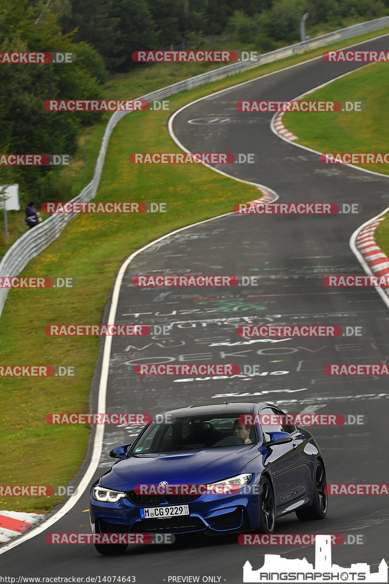 Bild #14074643 - Touristenfahrten Nürburgring Nordschleife (19.08.2021)