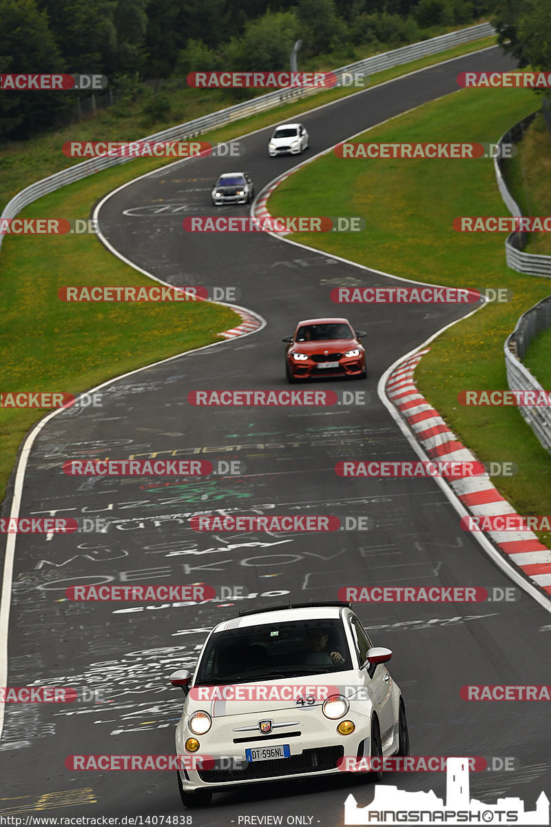 Bild #14074838 - Touristenfahrten Nürburgring Nordschleife (19.08.2021)