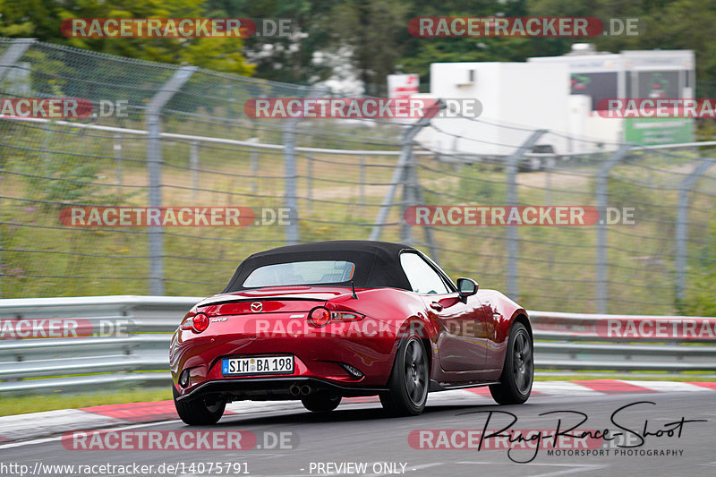 Bild #14075791 - Touristenfahrten Nürburgring Nordschleife (19.08.2021)