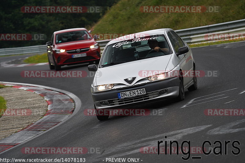 Bild #14078183 - Touristenfahrten Nürburgring Nordschleife (19.08.2021)