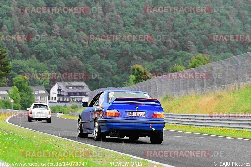 Bild #14078947 - Touristenfahrten Nürburgring Nordschleife (19.08.2021)