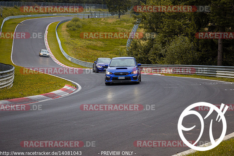 Bild #14081043 - Touristenfahrten Nürburgring Nordschleife (19.08.2021)