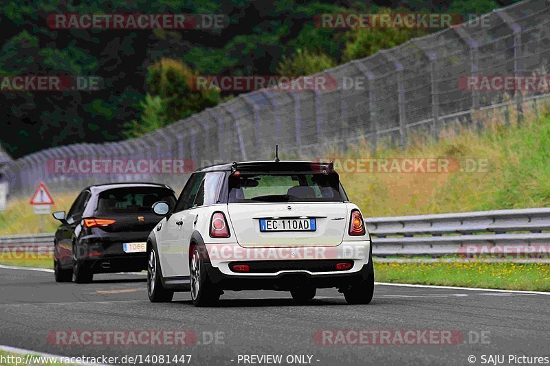 Bild #14081447 - Touristenfahrten Nürburgring Nordschleife (19.08.2021)