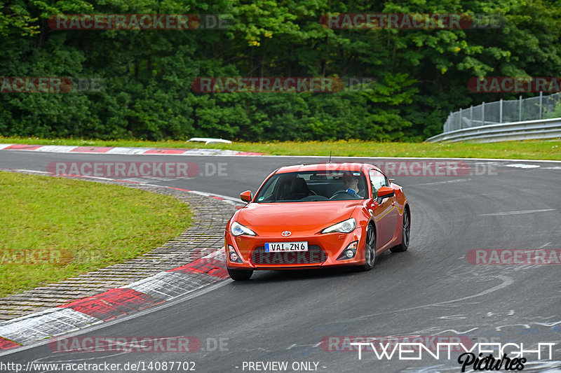 Bild #14087702 - Touristenfahrten Nürburgring Nordschleife (20.08.2021)