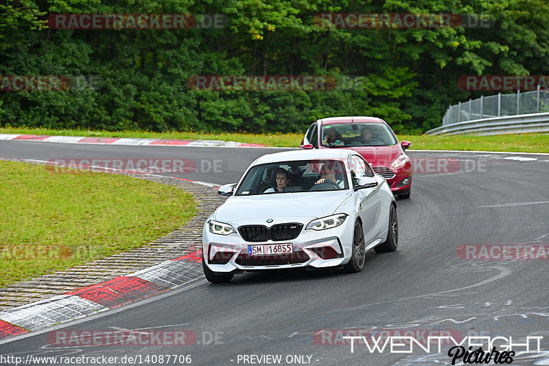 Bild #14087706 - Touristenfahrten Nürburgring Nordschleife (20.08.2021)