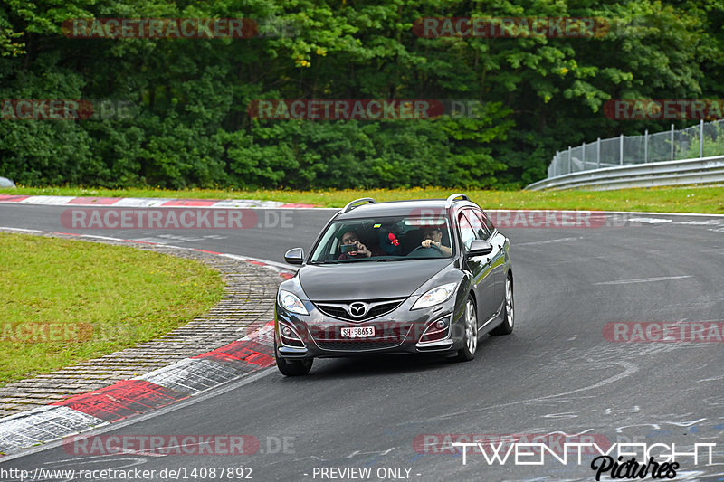 Bild #14087892 - Touristenfahrten Nürburgring Nordschleife (20.08.2021)