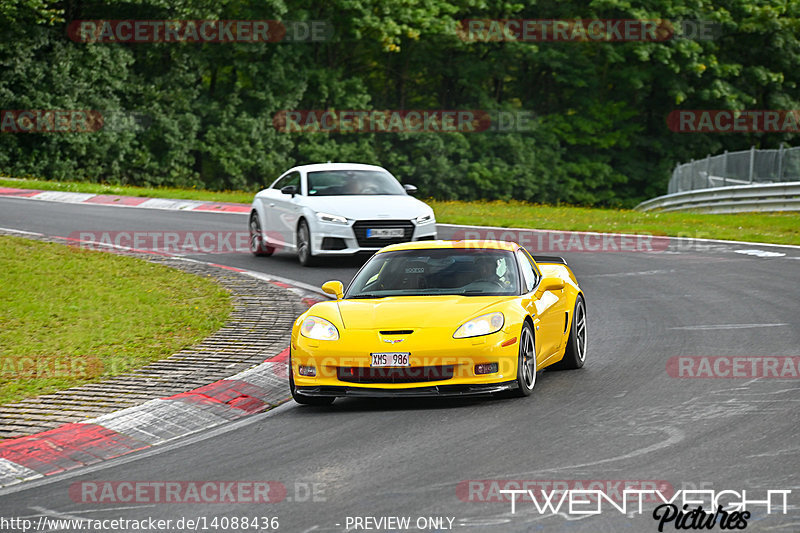 Bild #14088436 - Touristenfahrten Nürburgring Nordschleife (20.08.2021)