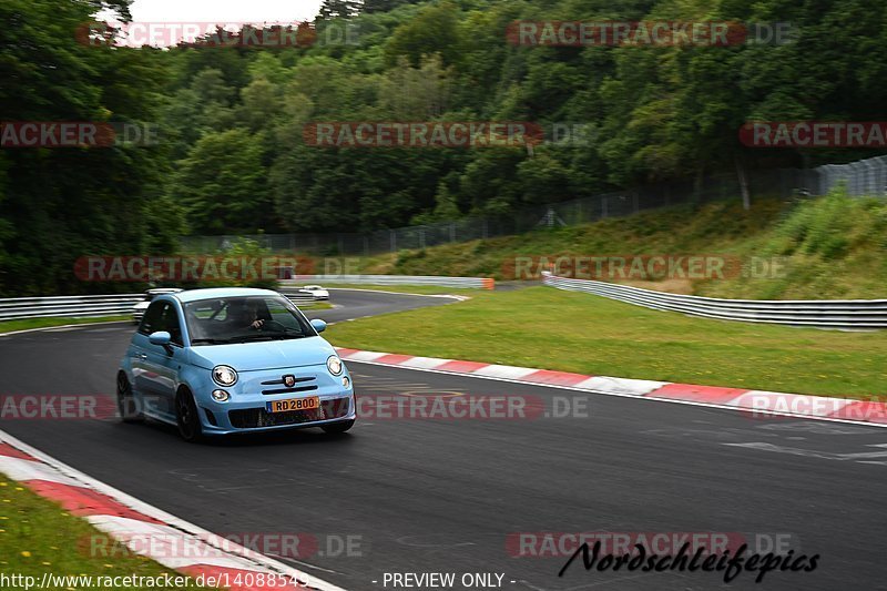 Bild #14088549 - Touristenfahrten Nürburgring Nordschleife (20.08.2021)