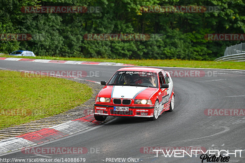 Bild #14088679 - Touristenfahrten Nürburgring Nordschleife (20.08.2021)