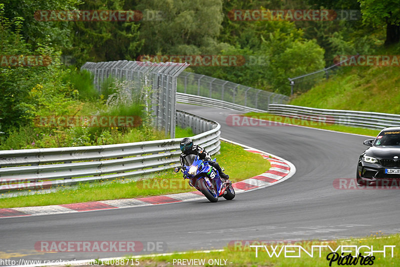 Bild #14088715 - Touristenfahrten Nürburgring Nordschleife (20.08.2021)