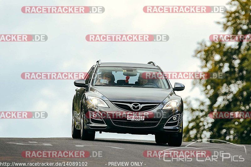 Bild #14089102 - Touristenfahrten Nürburgring Nordschleife (20.08.2021)