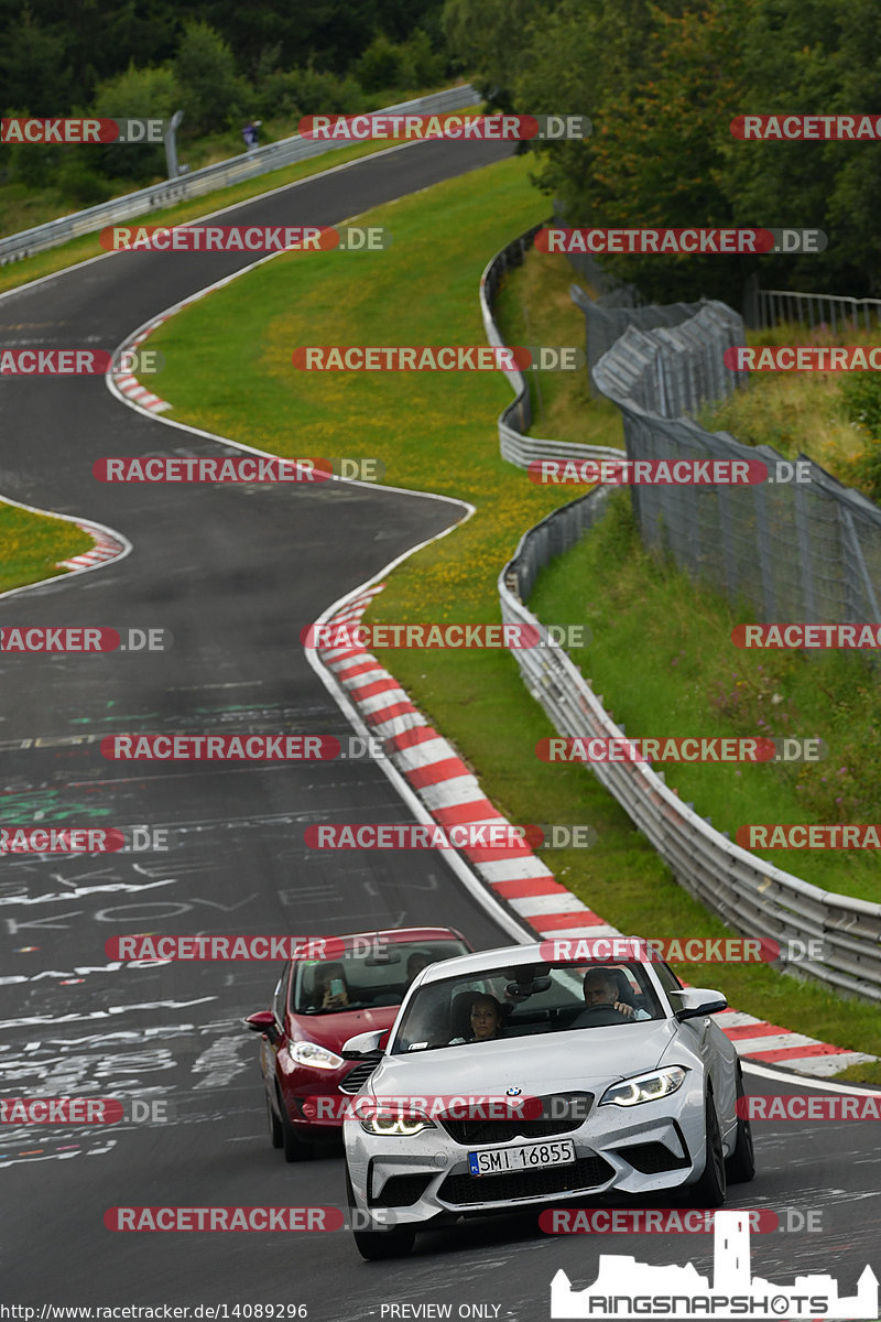 Bild #14089296 - Touristenfahrten Nürburgring Nordschleife (20.08.2021)